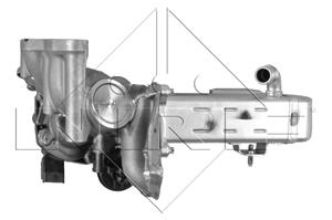 Citroen AGR modul