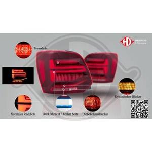 Volkswagen Achterlichtenset HD Tuning