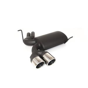 Bmw Sportuitlaat passend voor  Z4 (E85) Cabrio 2.2i 125kW 2003-2009 2x 80mm