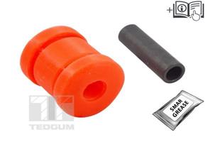 Lagerung, Lenker Hinterachse unten hinten TedGum 00261236