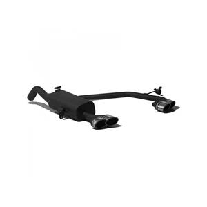 Peugeot Dubbele Sportuitlaat passend voor  RCZ 1.6 THP 115/147kW 2.0 HDI 120kW 2010-2012 2x220x80mm
