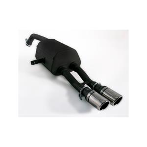 Renault Sportuitlaat passend voor  Megane III Grandtour/Cabrio 1.4 TCE 96kW/1.6 74/81kW/1.5 dCi 118kW