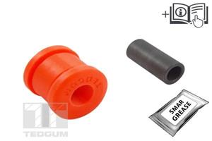 Lagerung, Panhardstab Hinterachse karosserieseitig beidseitig TedGum 00287933