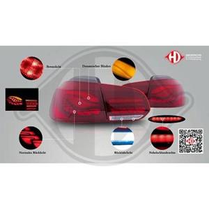Volkswagen Achterlichtenset HD Tuning