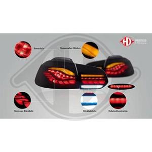 Volkswagen Achterlichtenset HD Tuning
