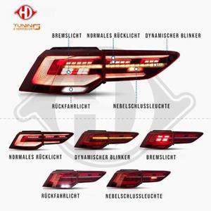 Volkswagen Achterlichtenset HD Tuning