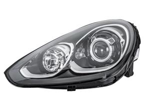 Porsche Koplamp links