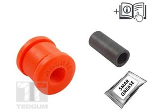 Lagerung, Lenker Hinterachse beidseitig TedGum 00447935