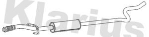 Citroen Middendemper