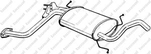 Mazda Middendemper