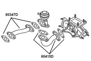 Audi Leiding, AGR klep