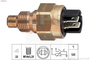 Alpine Temperatuursensor
