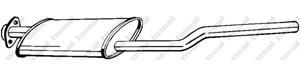 Ford Middendemper