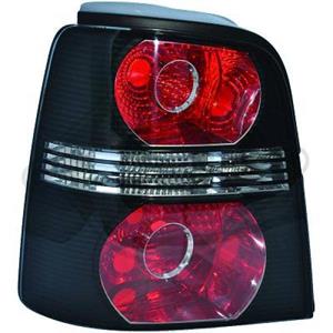 Volkswagen ACHTERLICHT RECHTS ZWART (Type Touran Cross)