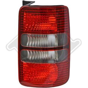DIEDERICHS Rückleuchte VW 2296696 2K5945096F,2K5945096M Heckleuchte,Rücklicht,Schlussleuchte