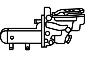 Citroen AGR modul