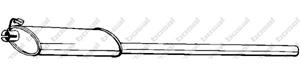 Seat Middendemper