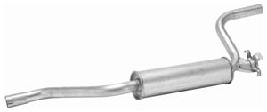 Alfa Romeo Einddemper - Easy2Fit Kit - Set met montagedelen