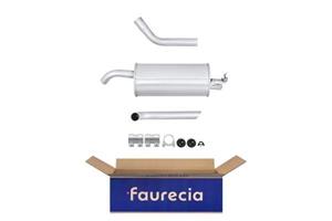 Alfa Romeo Einddemper - Easy2Fit Kit - Set met montagedelen