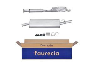 Alfa Romeo Einddemper - Easy2Fit Kit - Set met montagedelen