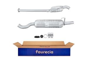 Alfa Romeo Einddemper - Easy2Fit Kit - Set met montagedelen