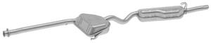 Alfa Romeo Einddemper - Easy2Fit Kit - Set met montagedelen