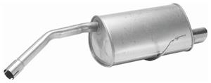 Alfa Romeo Einddemper - Easy2Fit Kit - Set met montagedelen