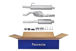 Alfa Romeo Einddemper - Easy2Fit Kit - Set met montagedelen
