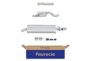 Alfa Romeo Einddemper - Easy2Fit Kit - Set met montagedelen
