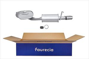 Alfa Romeo Einddemper - Easy2Fit Kit - Set met montagedelen