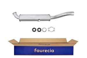 Audi Einddemper - Easy2Fit Kit - Set met montagedelen