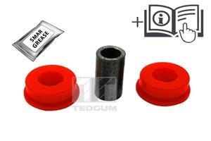 Lagerung, Lenker Hinterachse vorne beidseitig TedGum 00649599