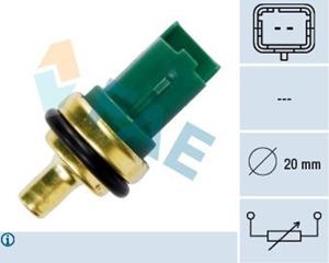 Sensor, Kühlmitteltemperatur FAE 33706