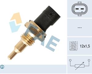 Sensor, Kühlmitteltemperatur FAE 33925