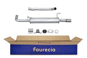 Audi Einddemper - Easy2Fit Kit - Set met montagedelen