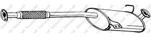 Peugeot Middendemper