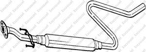 Toyota Middendemper