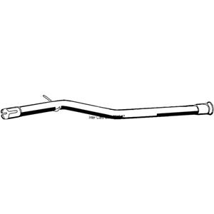 Abgasrohr ASMET 09.082