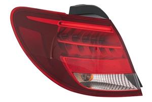 Mercedes-Benz Achterl Mercedes B (W246) 14- li bui
