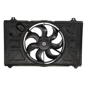 Mahle Ventilator, motorkoeling BEHR CFF 252 000P