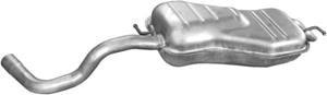 Endschalldämpfer hinten Polmo 01.103