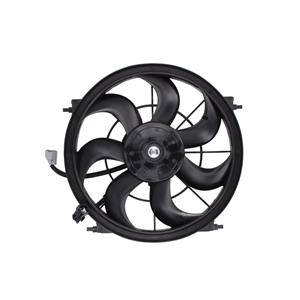 Thermotec Ventilator, motorkoeling  D80505TT