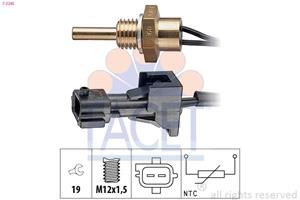 Saab Temperatuursensor
