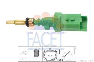 FACET Kühlmitteltemperatursensor OPEL,PEUGEOT,TOYOTA 7.3385 9802935980,9802935980,3646442 Kühlmittelsensor,Kühlmitteltemperatur-Sensor 3646442,3646442