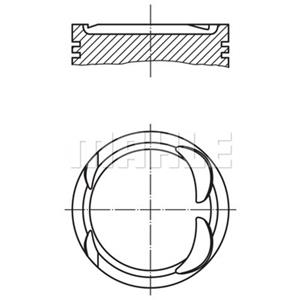 Mahle Zuiger  021 PI 00117 000