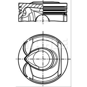Mahle Zuiger  039 PI 00123 000