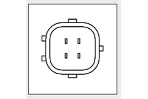 Daewoo Koelmiddeltemperatuursensor