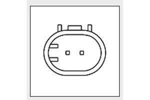 Chevrolet Koelmiddeltemperatuursensor