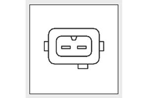 Daihatsu Koelmiddeltemperatuursensor
