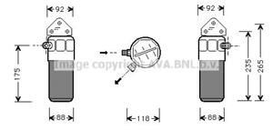 Audi Droger, airconditioning